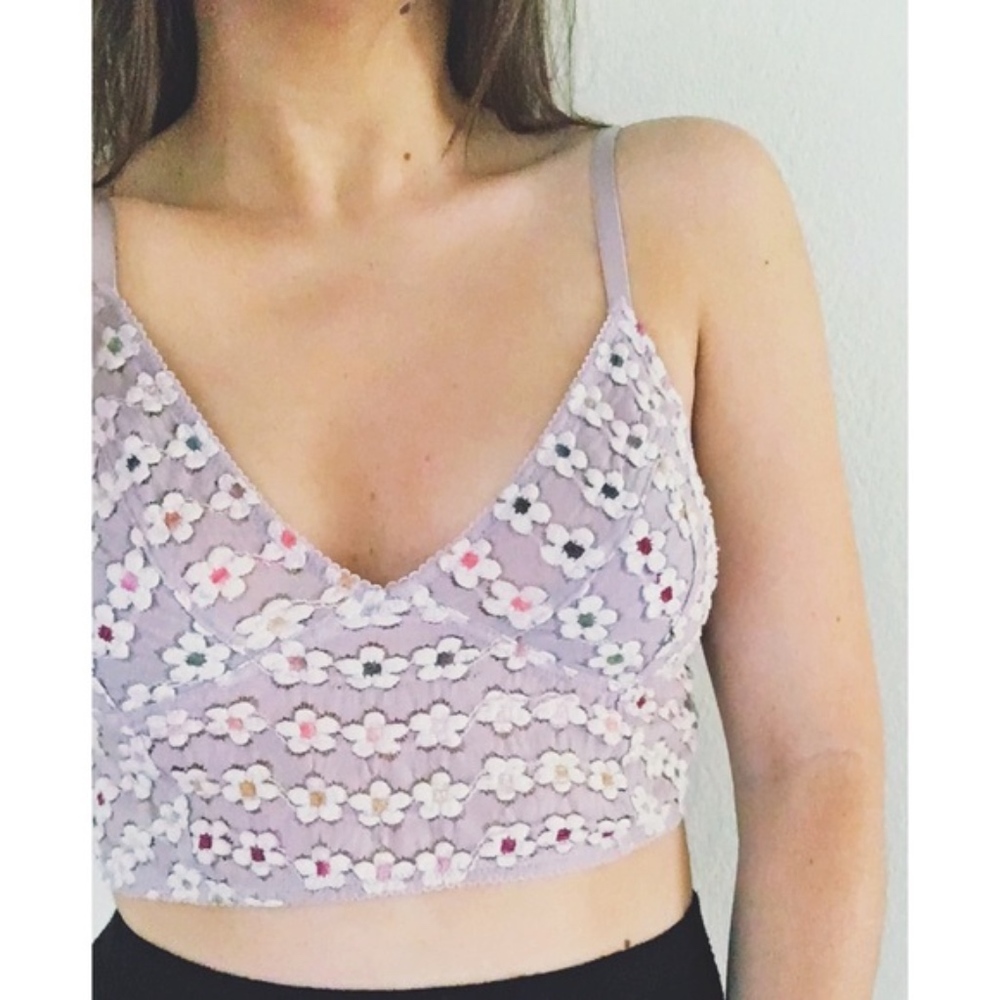 Free People Flower Bandeau